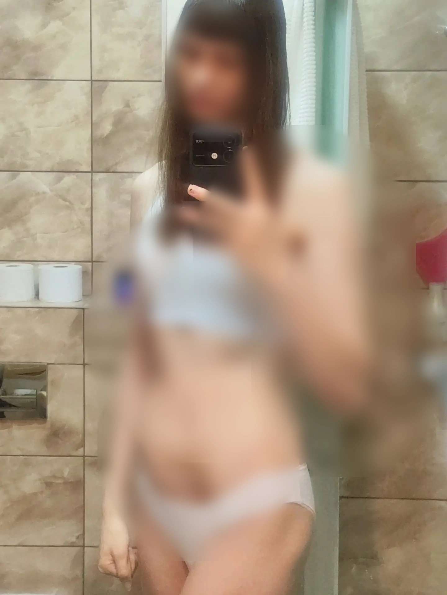 Trans très coquine