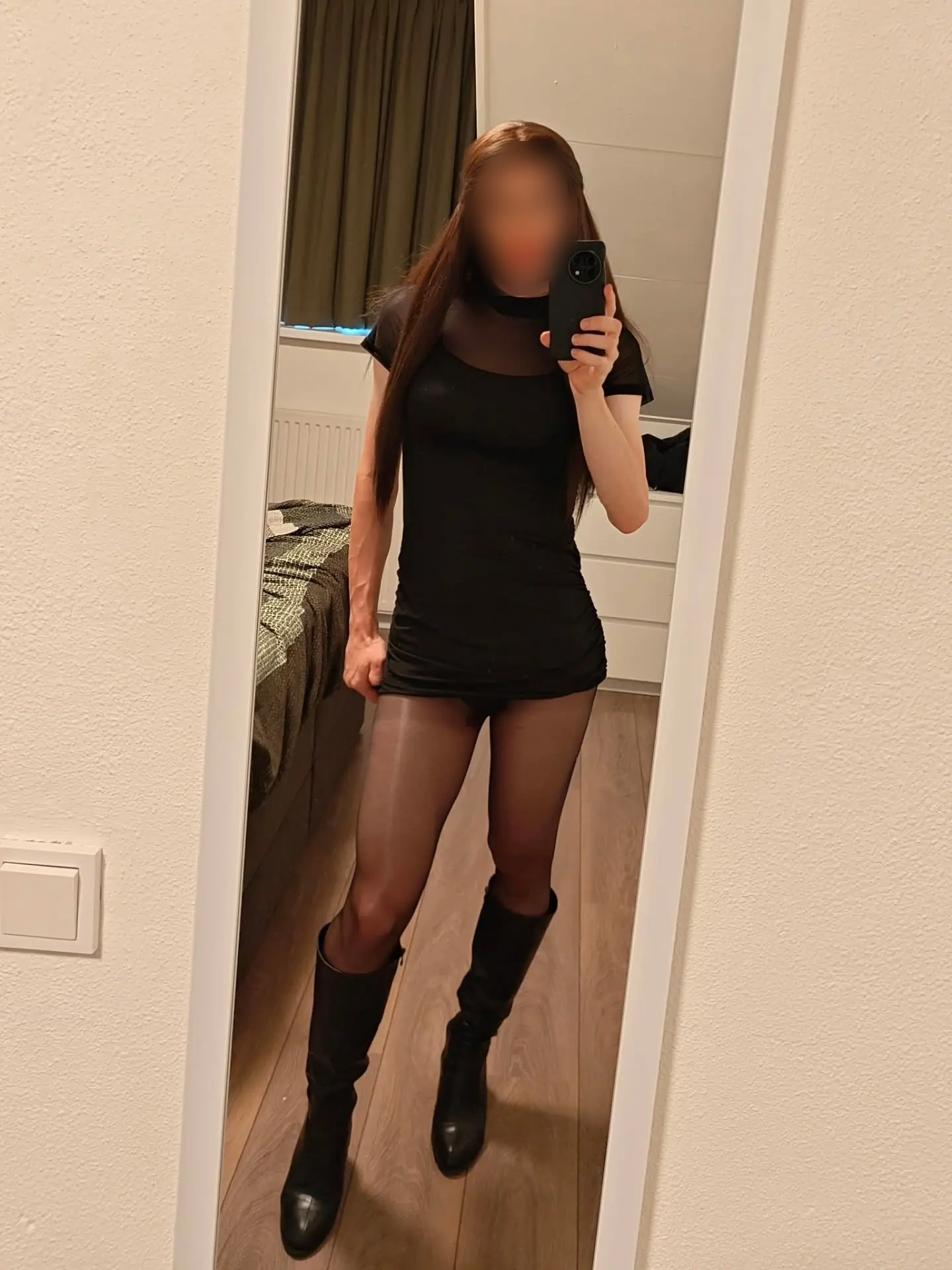 Trans charmante pour soirée chaude